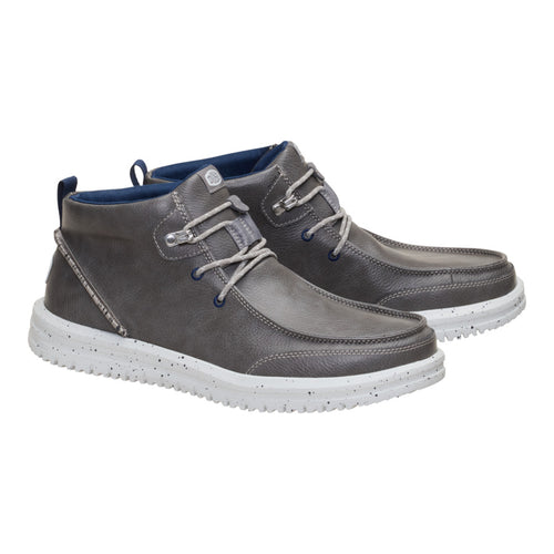 Hey Dude Bradley Chukka Classic Grey