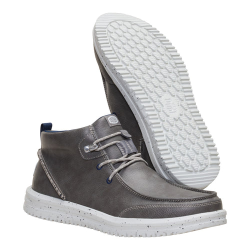 Hey Dude Bradley Chukka Classic Grey