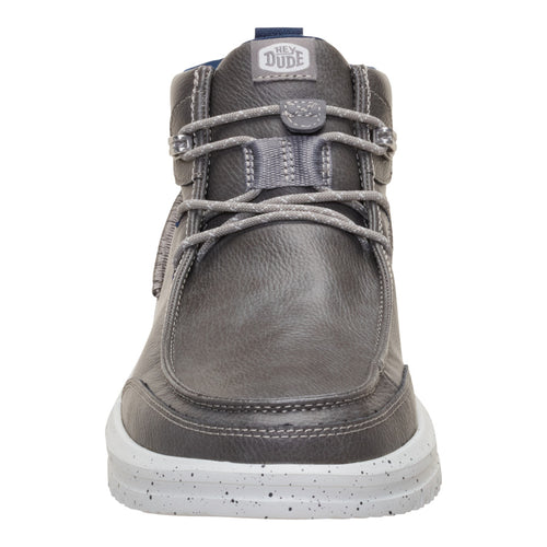 Hey Dude Bradley Chukka Classic Grey