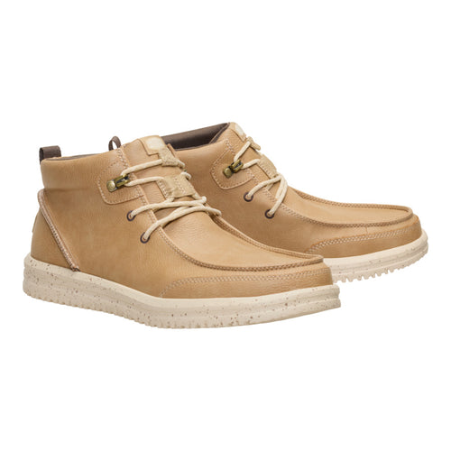 Hey Dude Bradley Chukka Classic Tan