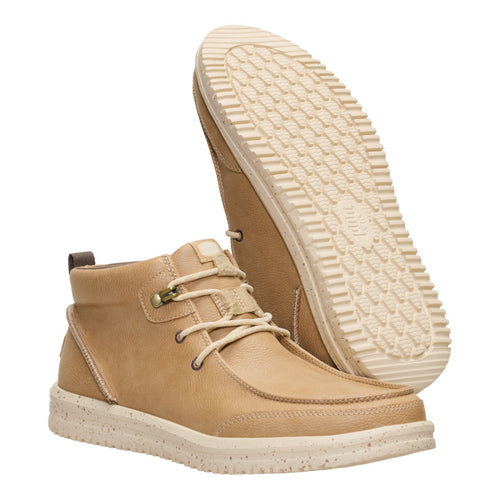 Hey Dude Bradley Chukka Classic Tan