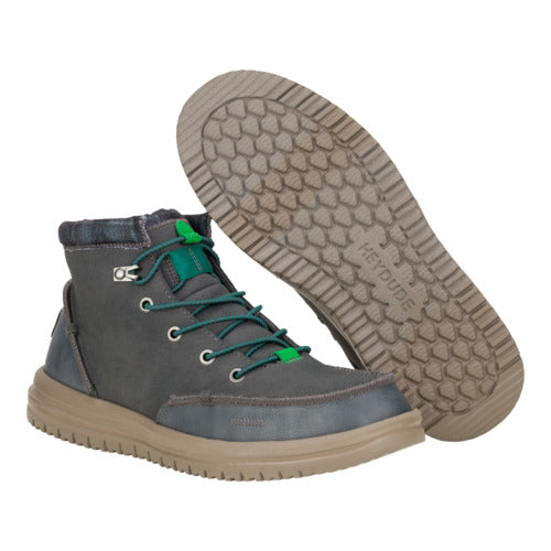 Hey Dude Bradley Classic Charcoal