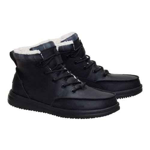 Hey Dude Bradley Classic Cozy Black