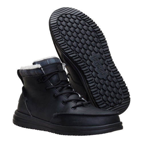 Hey Dude Bradley Classic Cozy Black
