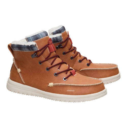 Hey Dude Bradley Classic Cozy Cognac