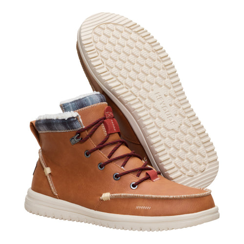 Hey Dude Bradley Classic Cozy Cognac
