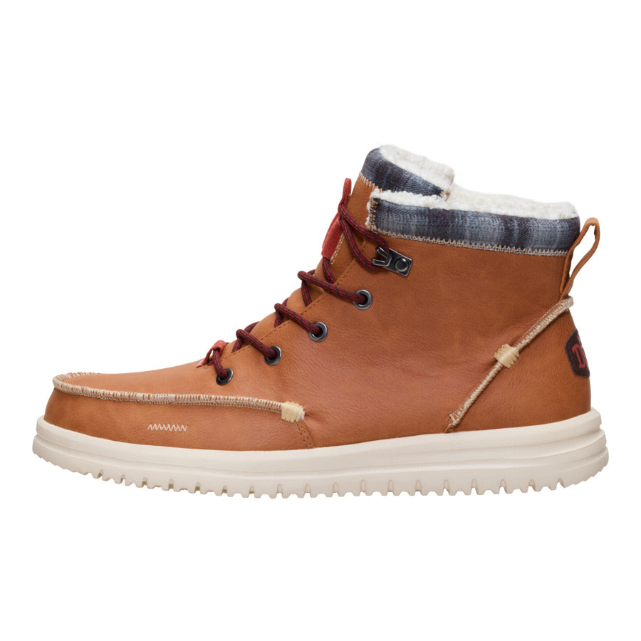 hey dude Bradley Classic Cozy Cognac