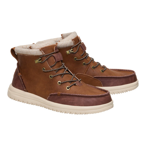 Hey Dude Bradley Classic Tumbled Cognac/Multi