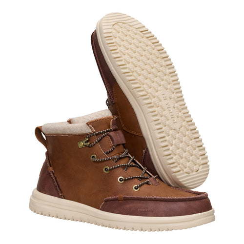 Hey Dude Bradley Classic Tumbled Cognac/Multi