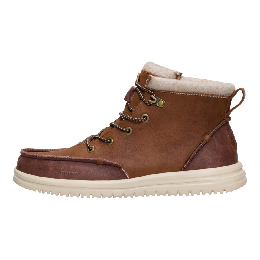 hey dude Bradley Classic Tumbled Cognac/Multi