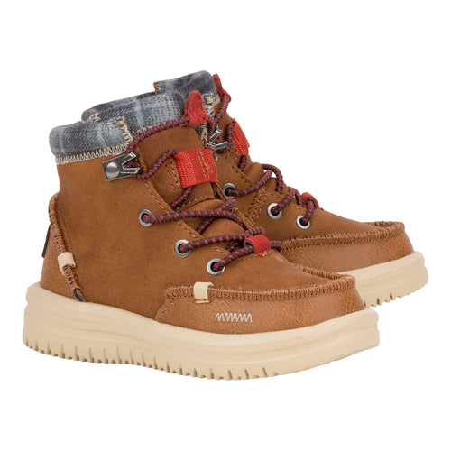 Hey Dude Bradley Toddler Classic Cognac
