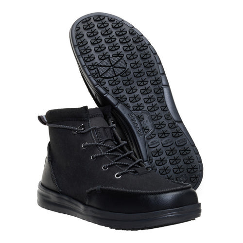 Hey Dude Bradley Work CE Black