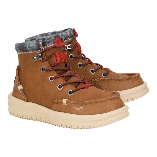 Hey Dude Bradley Youth Classic Cognac