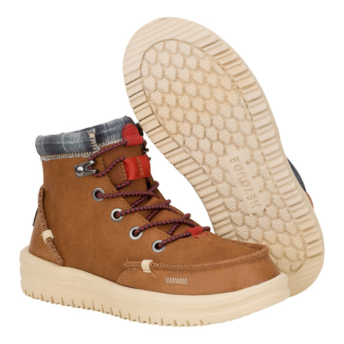 Hey Dude Bradley Youth Classic Cognac
