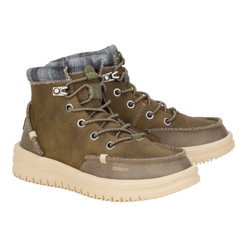 Hey Dude Bradley Youth Classic Walnut