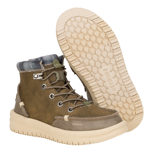 Hey Dude Bradley Youth Classic Walnut