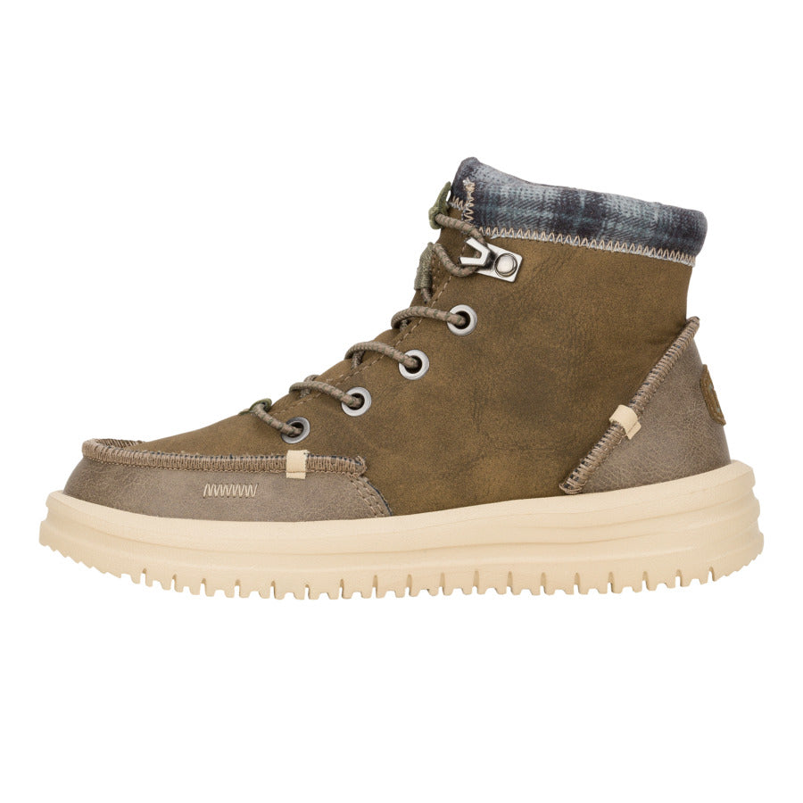 hey dude Bradley Youth Classic Walnut