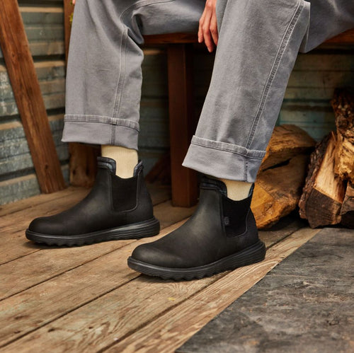 Hey Dude Branson Classic Black/Black