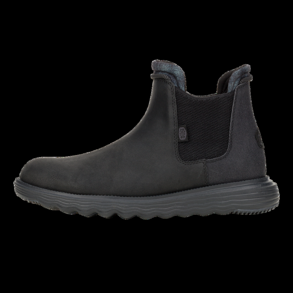 hey dude Branson Classic Black/Black