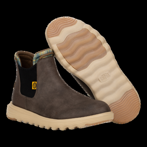 Hey Dude Branson Classic Desert Brown
