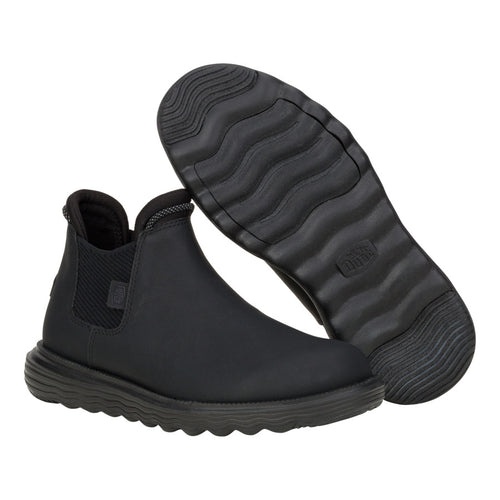 Hey Dude Branson Womens Classic Black