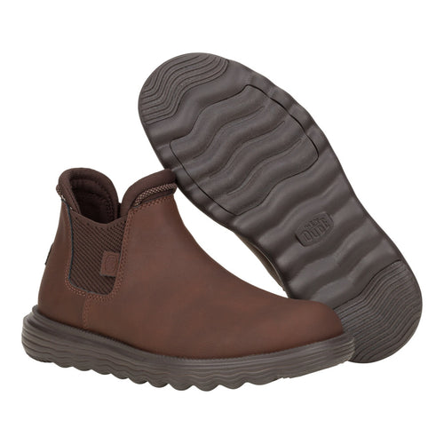 Hey Dude Branson Womens Classic Espresso