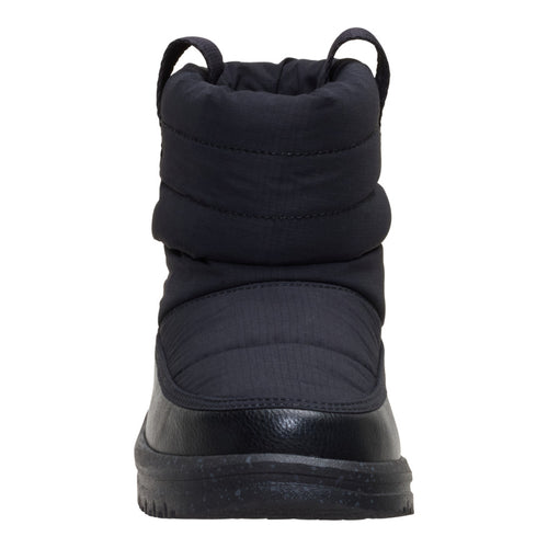 Hey Dude Camden Cuff Nylon Quilt Black/Black