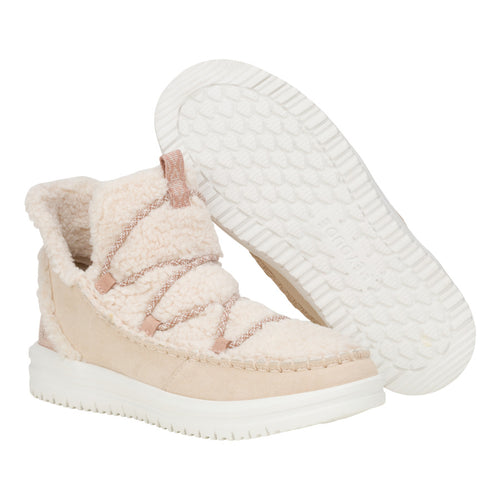 Hey Dude Camden Suede Cozy Tan