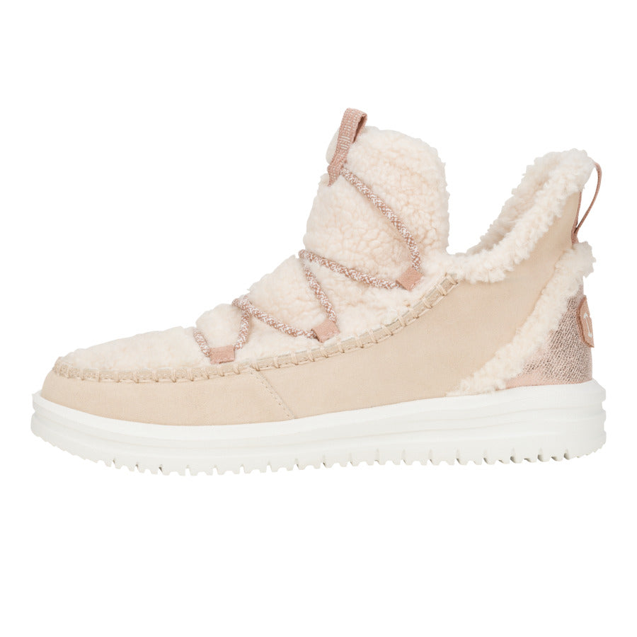 hey dude Camden Suede Cozy Tan