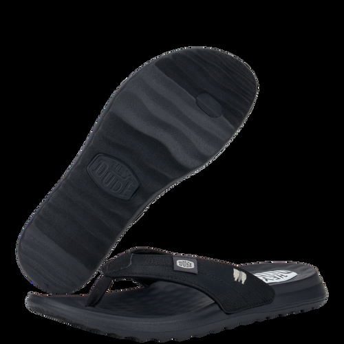 Hey Dude Christi Flip Classic Black