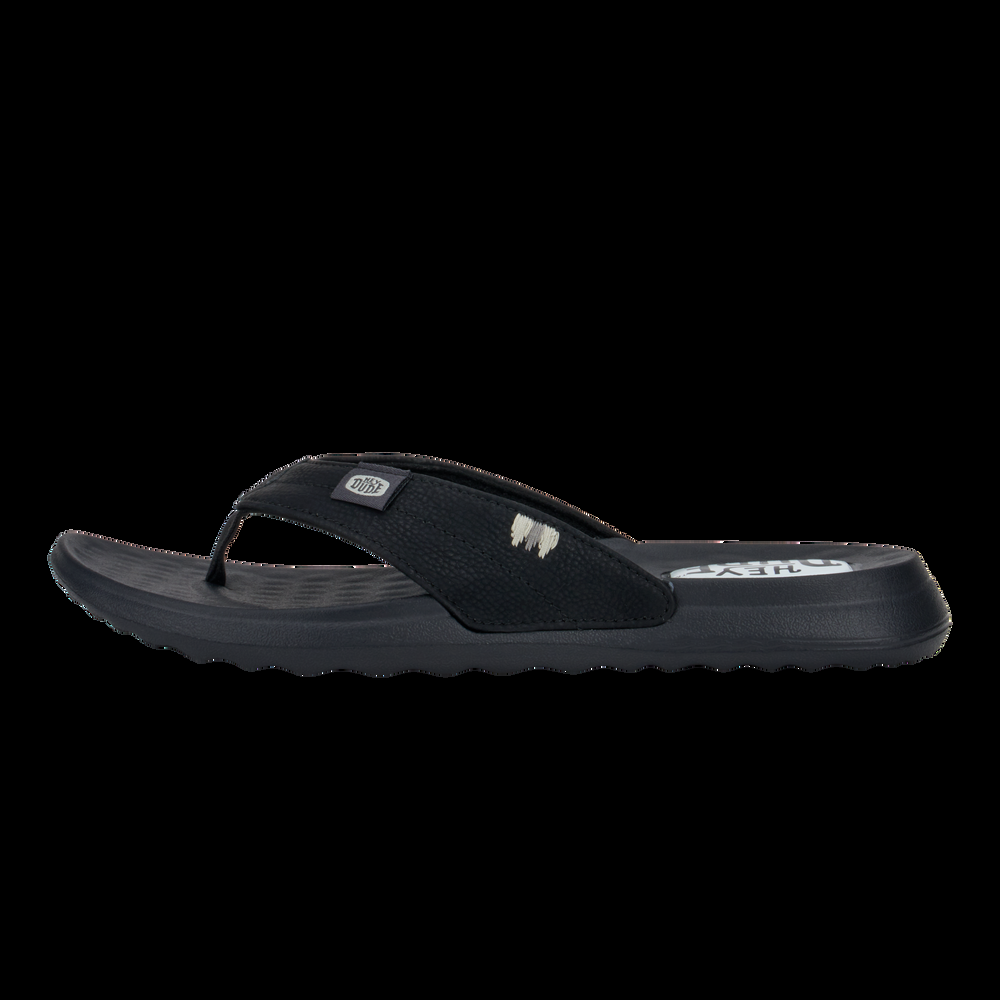hey dude Christi Flip Classic Black