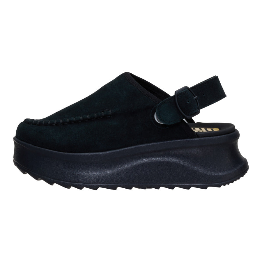 hey dude Delray Clog Suede Black