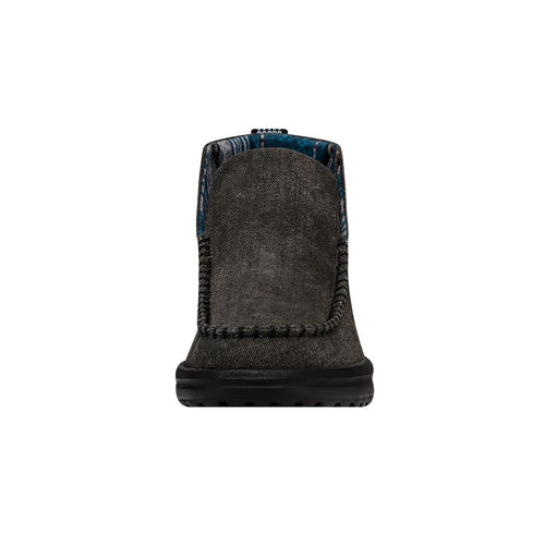Hey Dude Denny Crafted Boot Black/Black