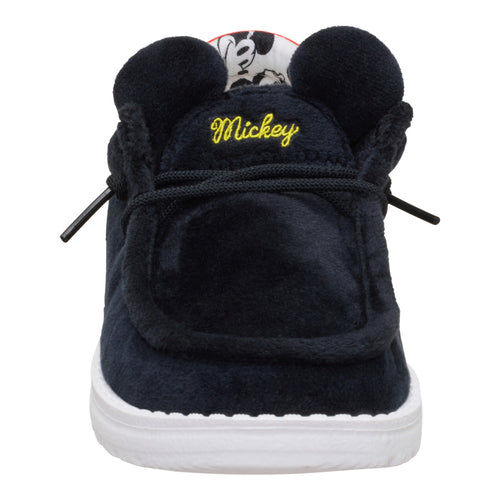 Hey Dude Disney Mickey Mouse Wally Youth Black/Red