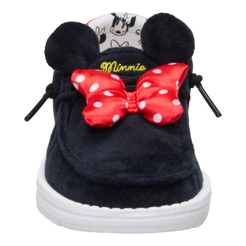 Hey Dude Disney Minnie Mouse Wendy Youth Black/Red