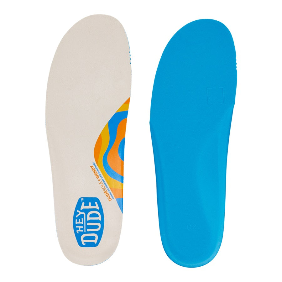 hey dude Dude Sole Plus Insoles Grey