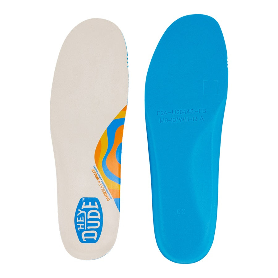 hey dude Dude Sole Plus Insoles Grey