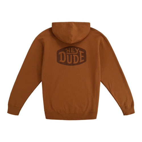 Hey Dude Go To Buckle Hoodie Saddle