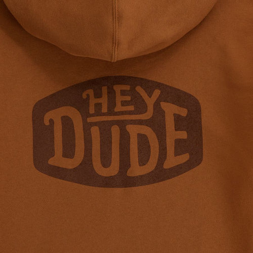 Hey Dude Go To Buckle Hoodie Saddle