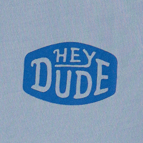 Hey Dude Go To Buckle Tee Light Blue