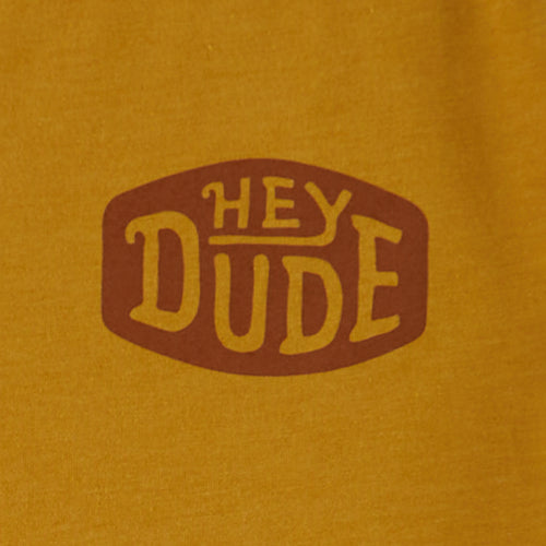 Hey Dude Go To Buckle Tee Mustard