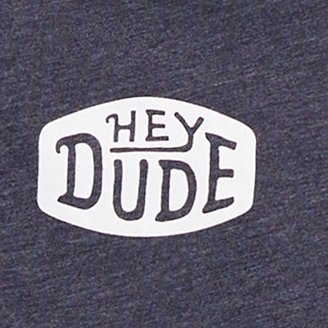 Hey Dude Go To Buckle Tee Navy/Heather