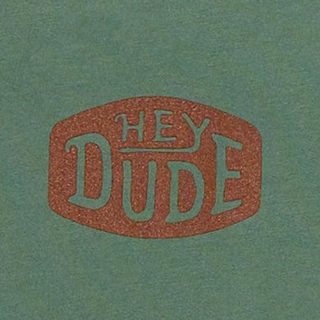 Hey Dude Go To Buckle Tee Pine
