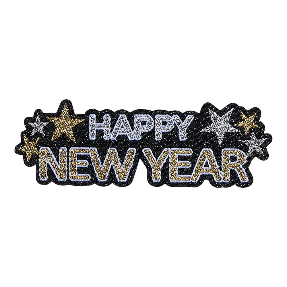 hey dude Happy New Year Patch Multi