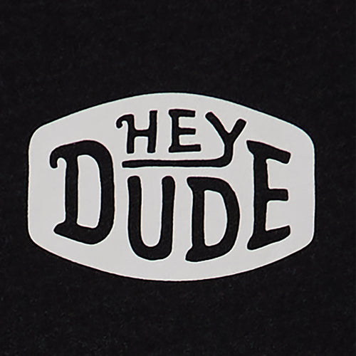 Hey Dude HEYDUDE Buckle Tee Black
