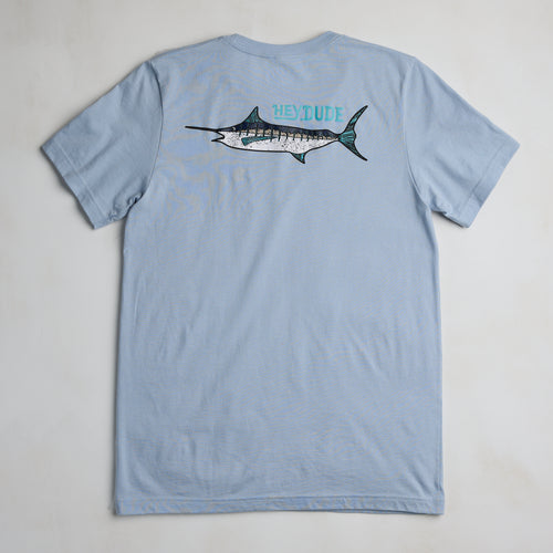 Hey Dude HEYDUDE Marlin Tee Light Blue