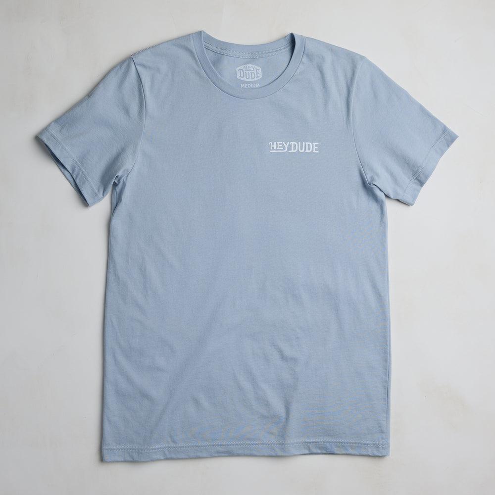 hey dude HEYDUDE Marlin Tee Light Blue