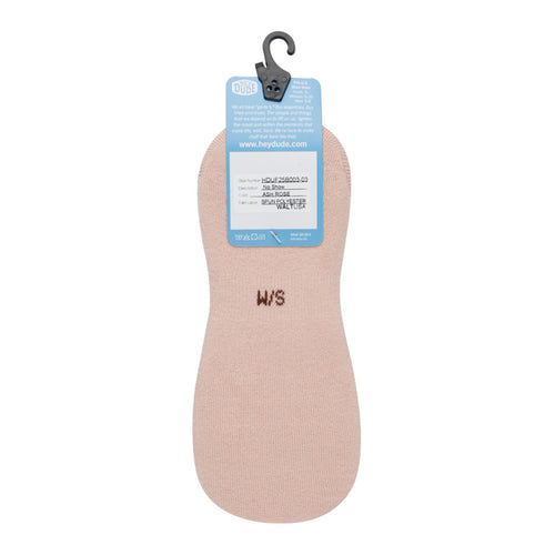 Hey Dude HEYDUDE No Show Sock 3 Pack Ash