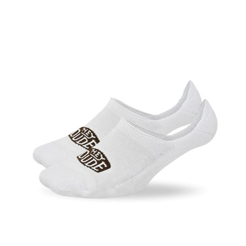 Hey Dude HEYDUDE No Show Sock 3 Pack White