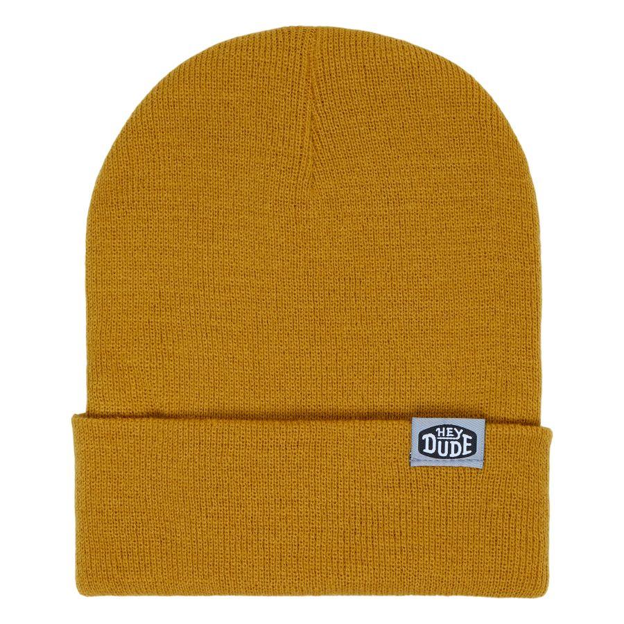 hey dude HEYDUDE™ Cuff Beanie Camel
